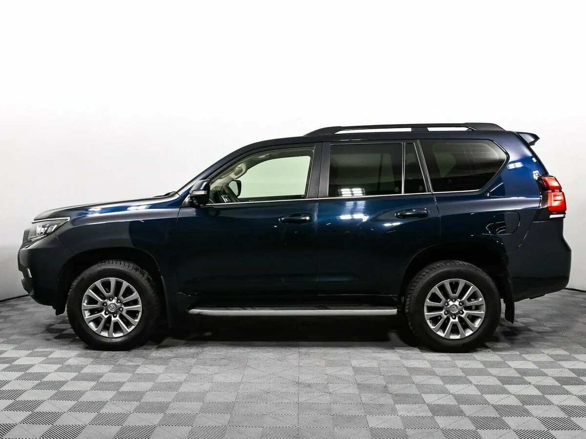 Toyota Land Cruiser Prado 150 Series Рестайлинг 2 · Люкс Safety — фото 3