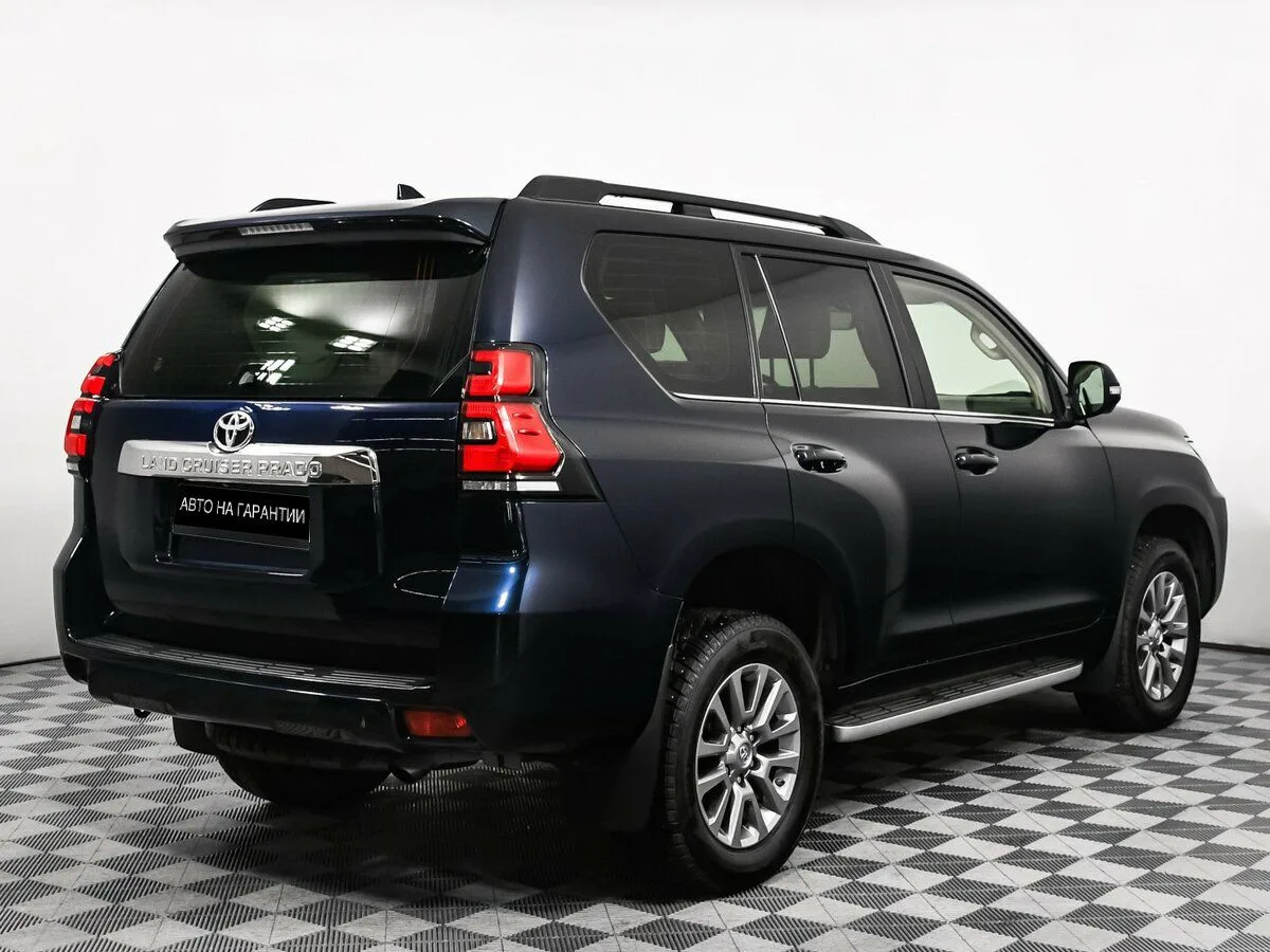 Toyota Land Cruiser Prado 150 Series Рестайлинг 2 · Люкс Safety — фото 5