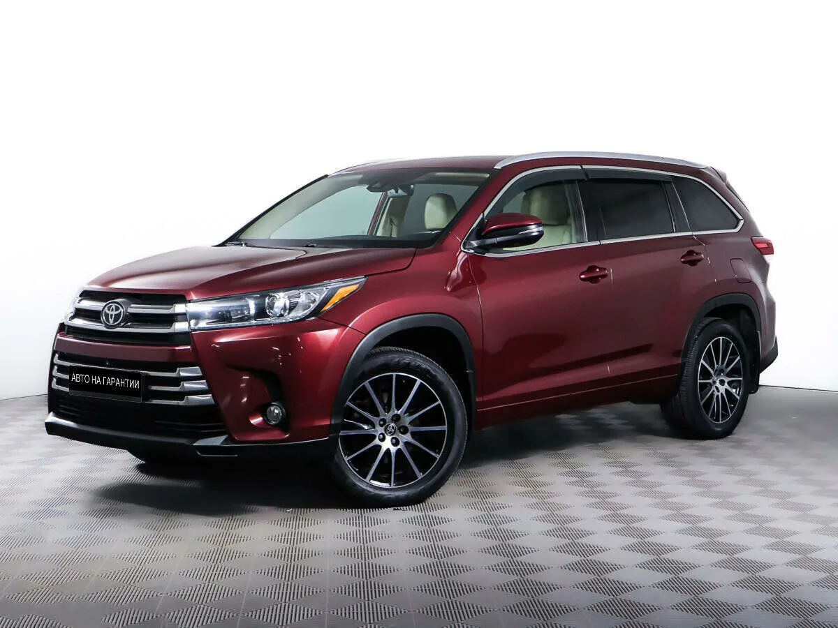 Toyota Highlander III (XU50) Рестайлинг · Элеганс