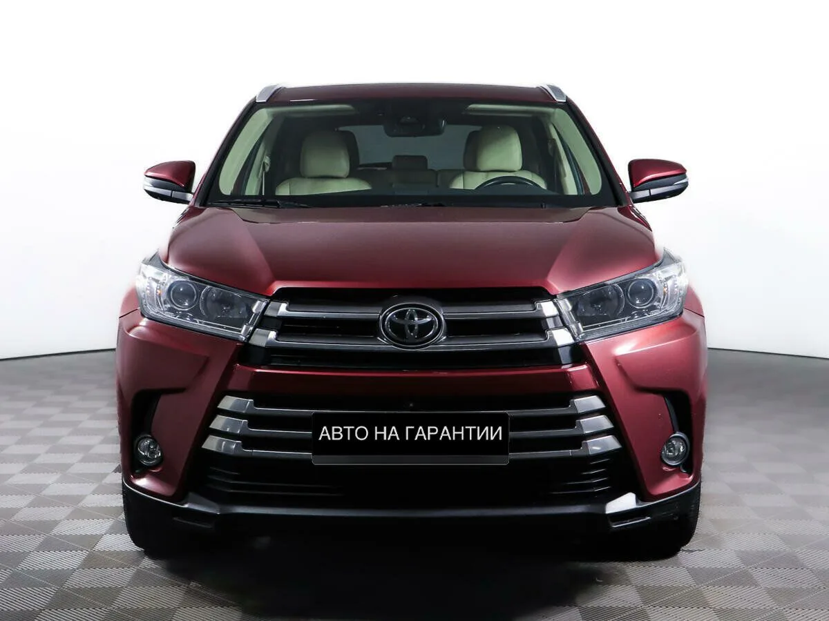 Toyota Highlander III (XU50) Рестайлинг · Элеганс — фото 2