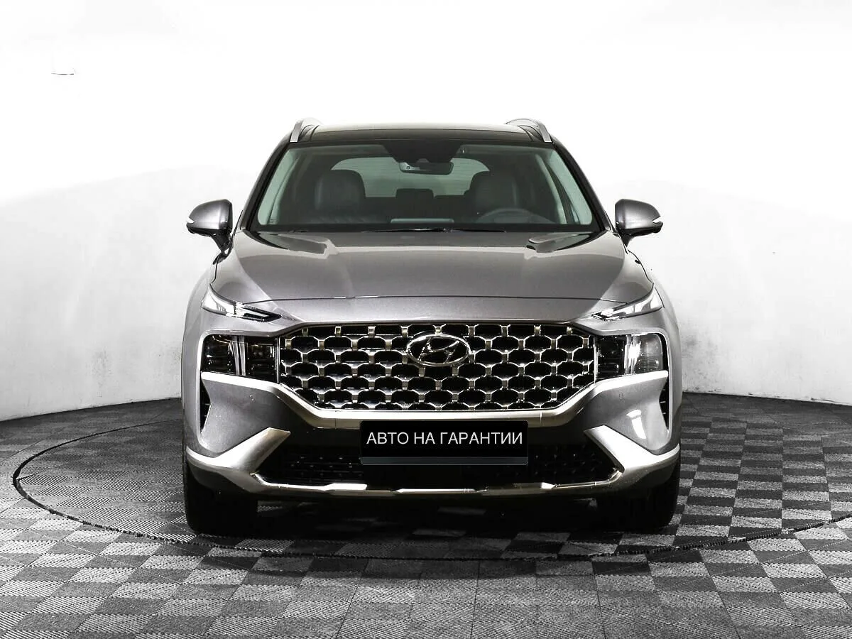 Hyundai Santa Fe IV Рестайлинг · Lifestyle — фото 2