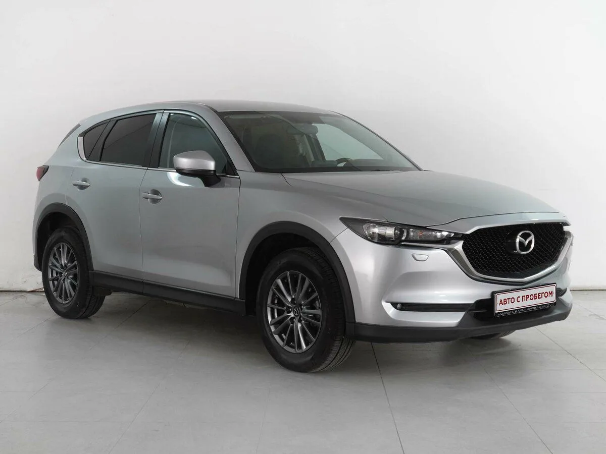 Mazda CX-5 II · Active (2017-2020)