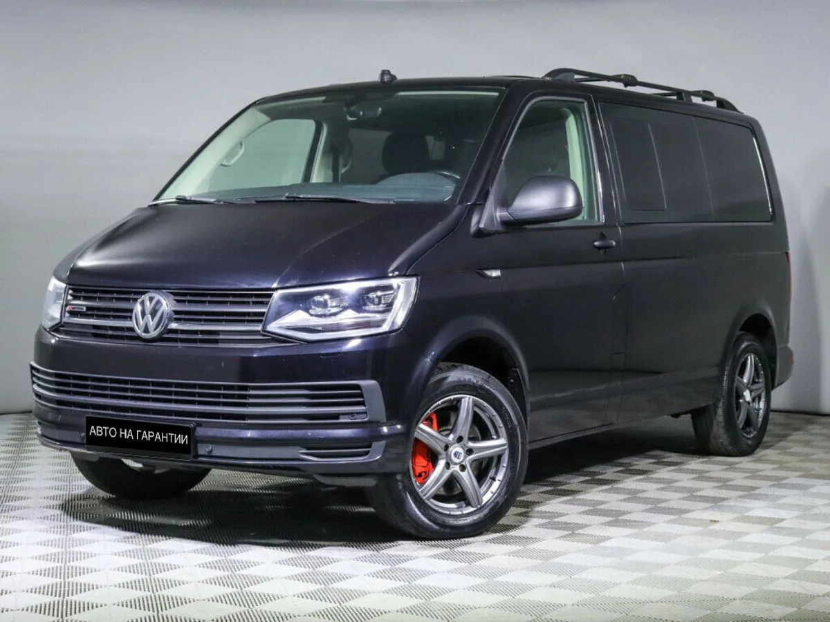 Volkswagen Multivan T6 · Highline
