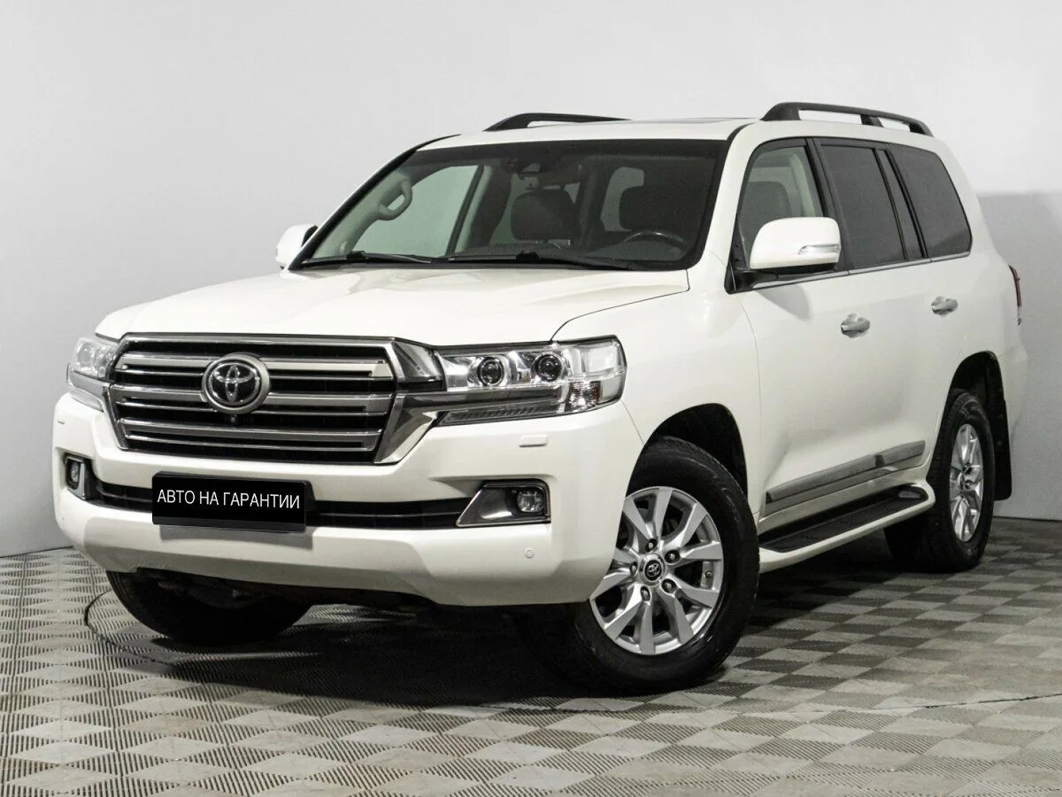 Toyota Land Cruiser 200 Series Рестайлинг 2 · TRD