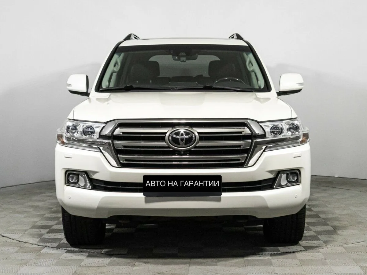 Toyota Land Cruiser 200 Series Рестайлинг 2 · TRD — фото 2