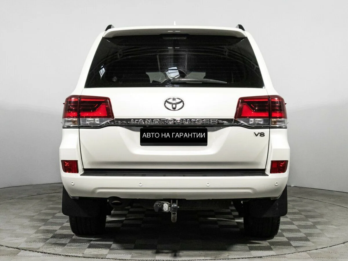 Toyota Land Cruiser 200 Series Рестайлинг 2 · TRD — фото 4