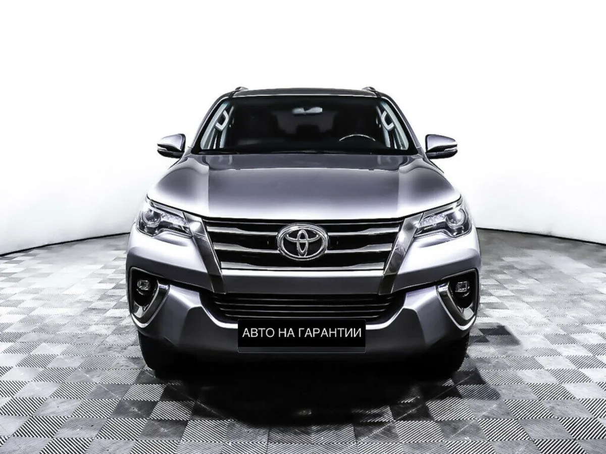 Toyota Fortuner II · TRD — фото 2