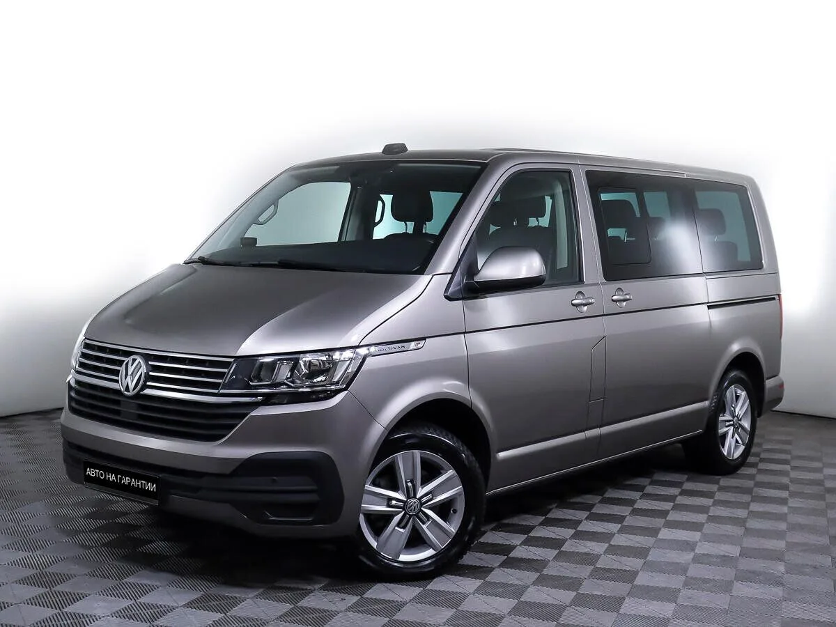 Volkswagen Multivan T6 Рестайлинг · Highline (Germany)