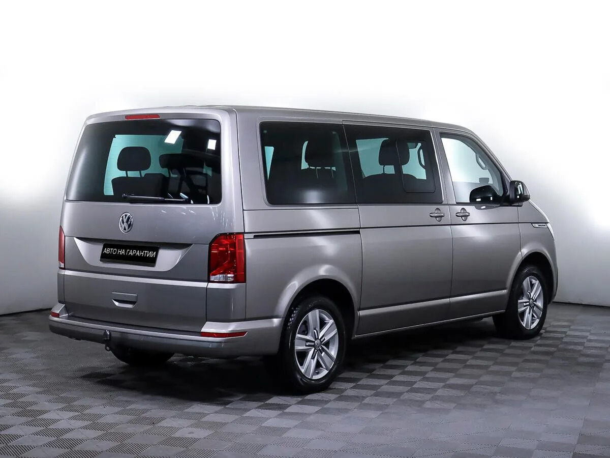 Volkswagen Multivan T6 Рестайлинг · Highline (Germany) — фото 5