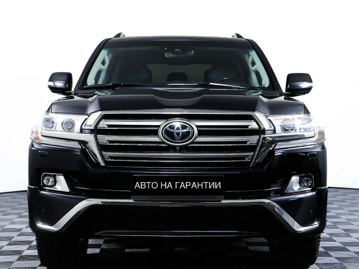 Toyota Land Cruiser 200 Series Рестайлинг 2 · Комфорт — фото 2