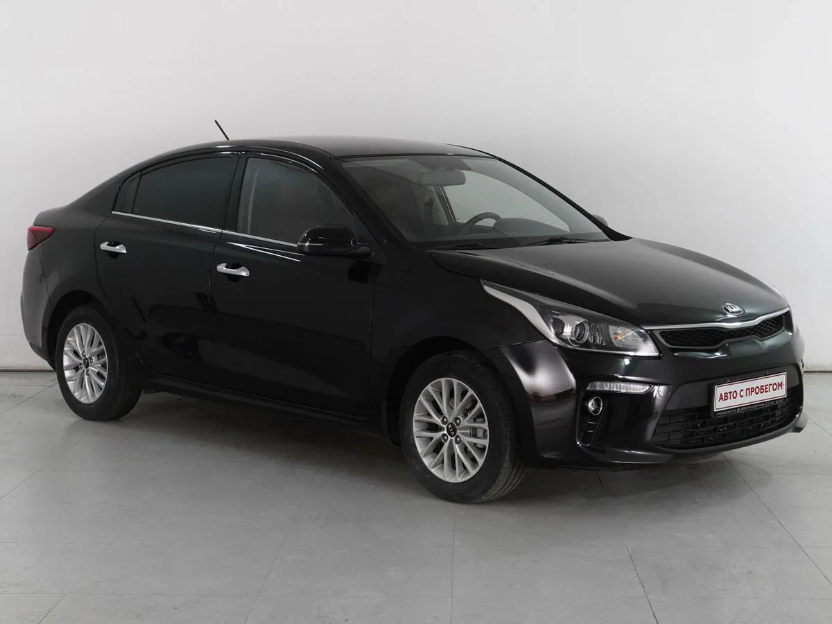 Kia Rio IV · Comfort