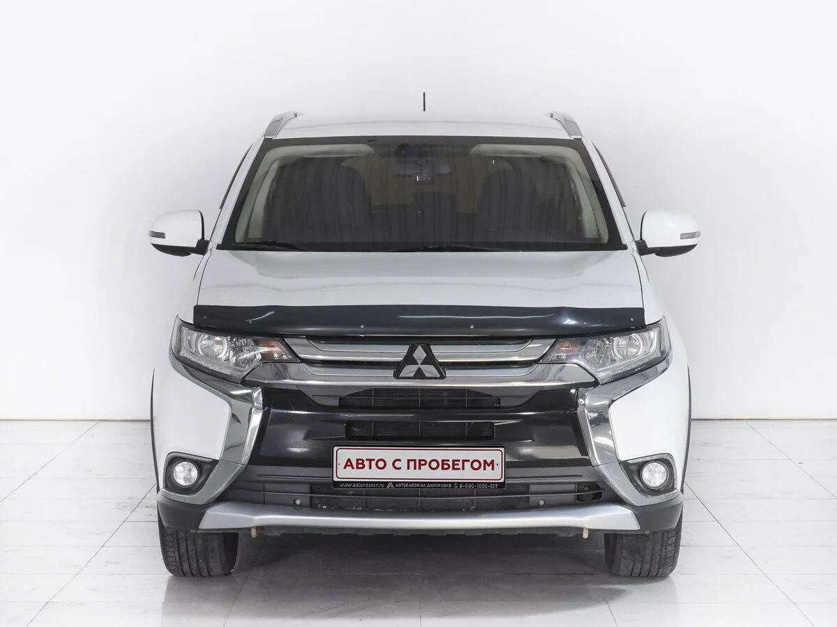 Mitsubishi Outlander III Рестайлинг 2 · Invite — фото 2