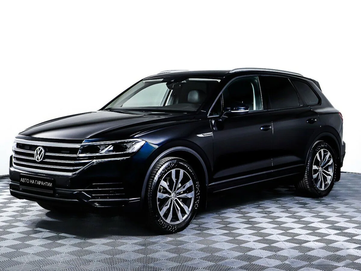 Volkswagen Touareg III · Respect (2018-2021)
