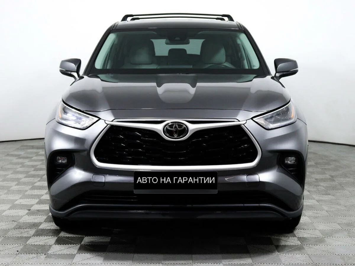 Toyota Highlander IV (XU70) · LE — фото 2