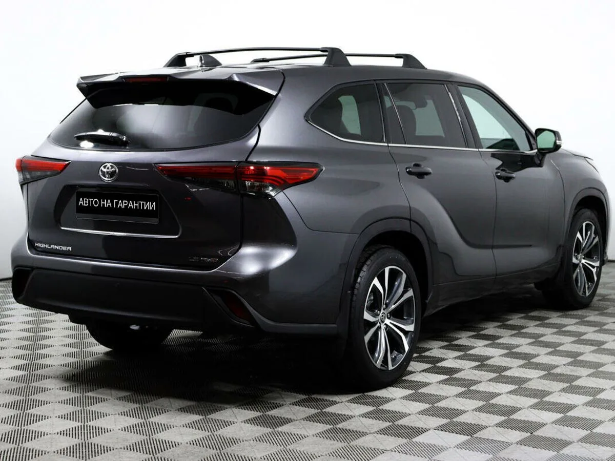Toyota Highlander IV (XU70) · LE — фото 5
