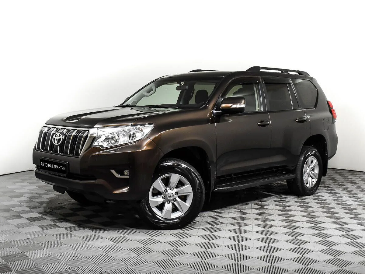 Toyota Land Cruiser Prado 150 Series Рестайлинг 2 · Люкс Safety