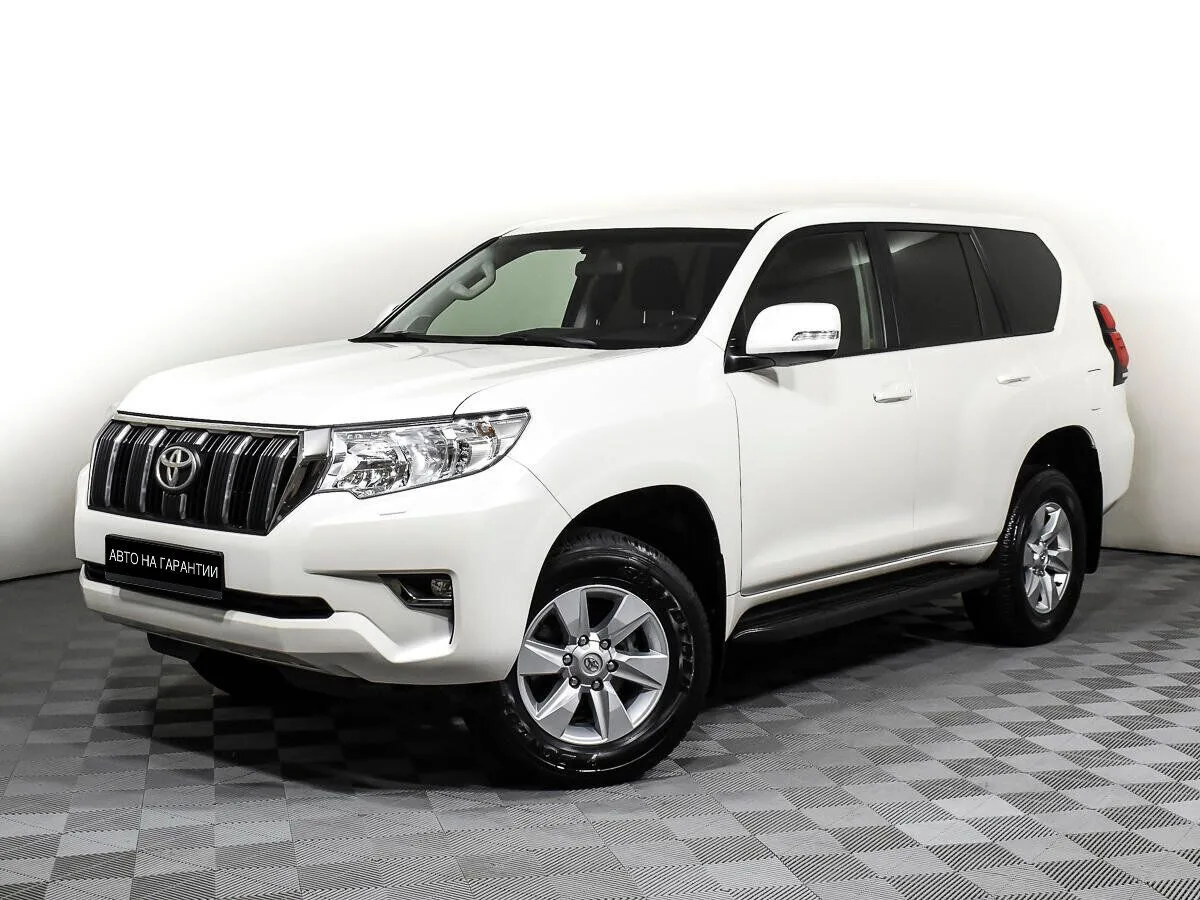 Toyota Land Cruiser Prado 150 Series Рестайлинг 2 · Стандарт