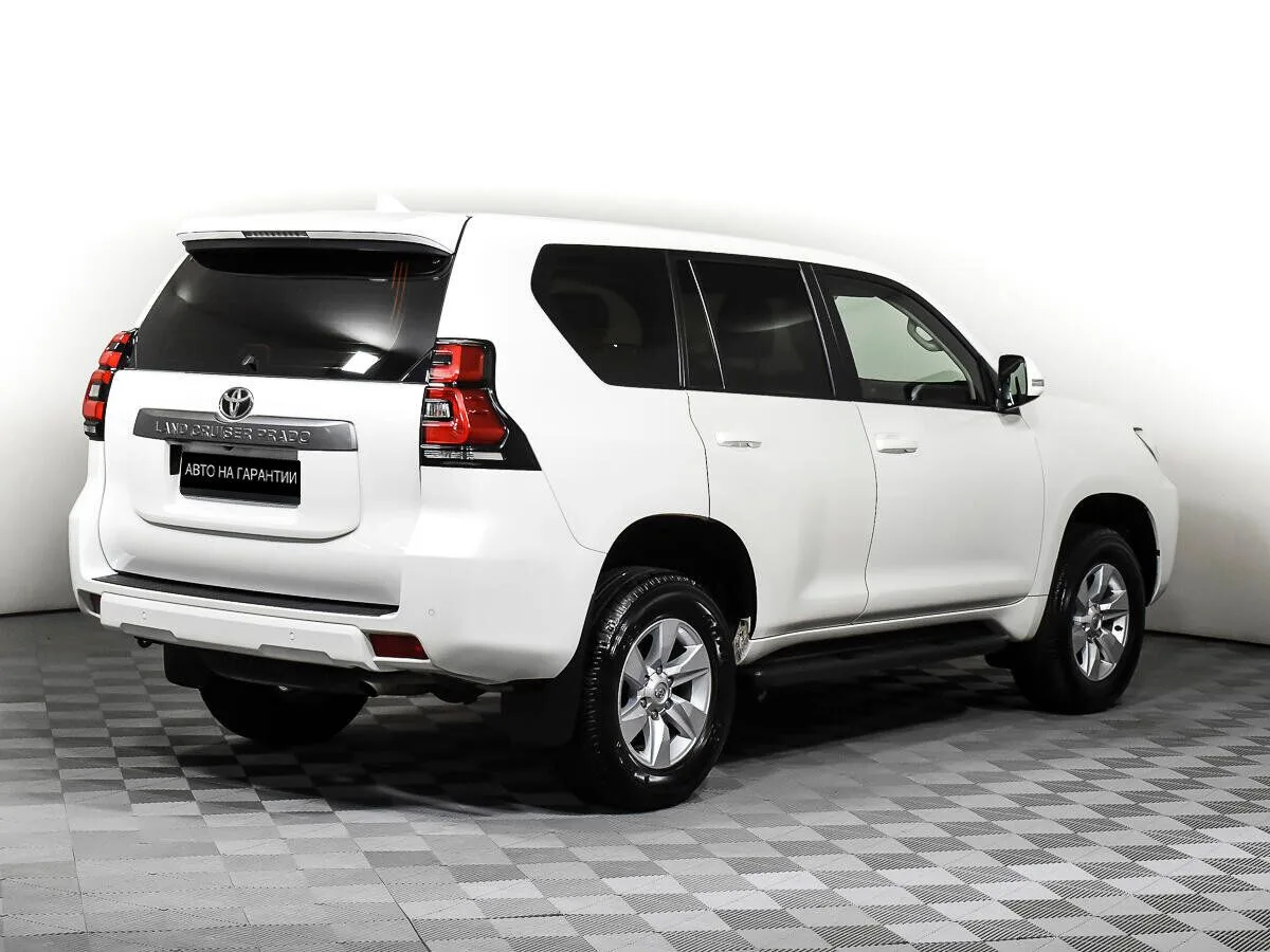 Toyota Land Cruiser Prado 150 Series Рестайлинг 2 · Стандарт — фото 5