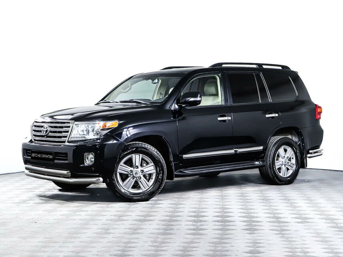 Toyota Land Cruiser 200 Series Рестайлинг 1 · Элеганс