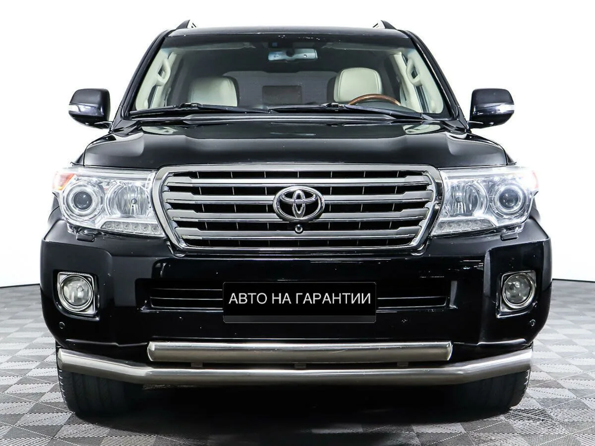 Toyota Land Cruiser 200 Series Рестайлинг 1 · Элеганс — фото 2