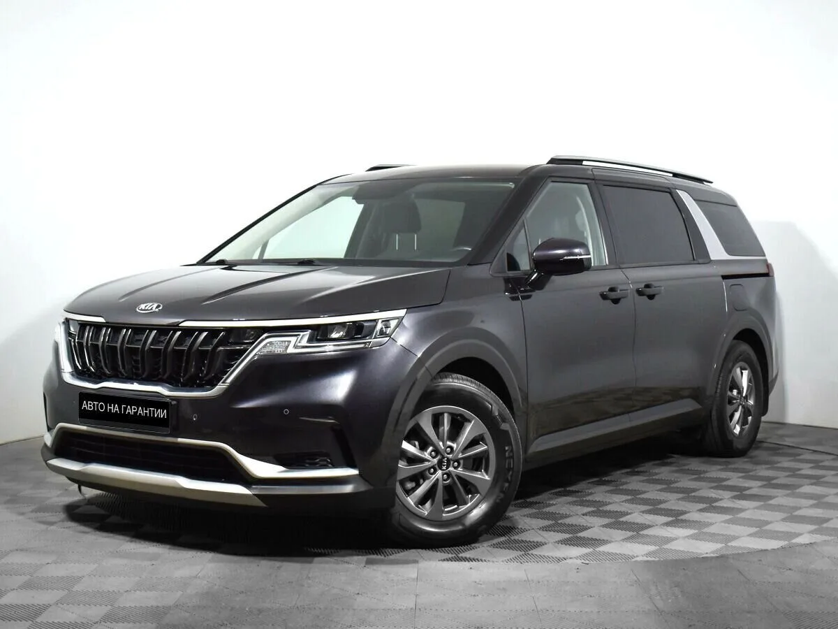 Kia Carnival IV · Luxe