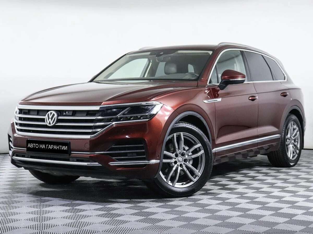 Volkswagen Touareg III · Exclusive Elegance