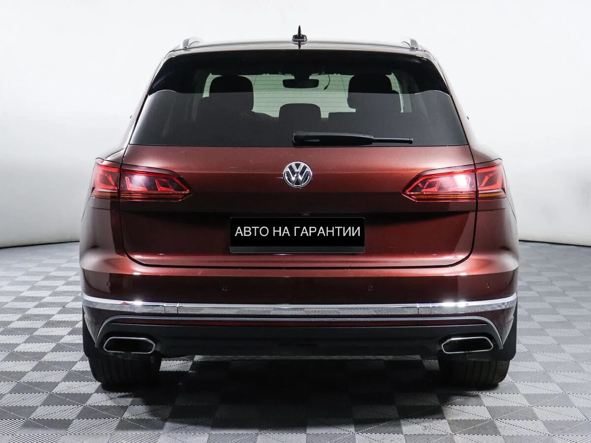 Volkswagen Touareg III · Exclusive Elegance — фото 4