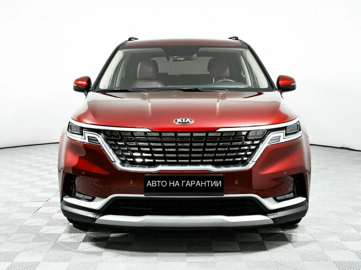 Kia Carnival IV · Prestige — фото 2
