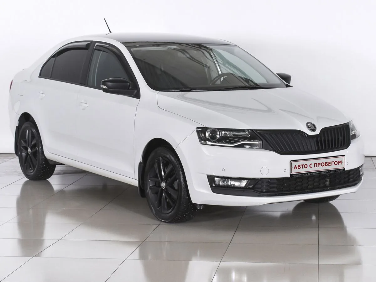 Skoda Rapid I Рестайлинг