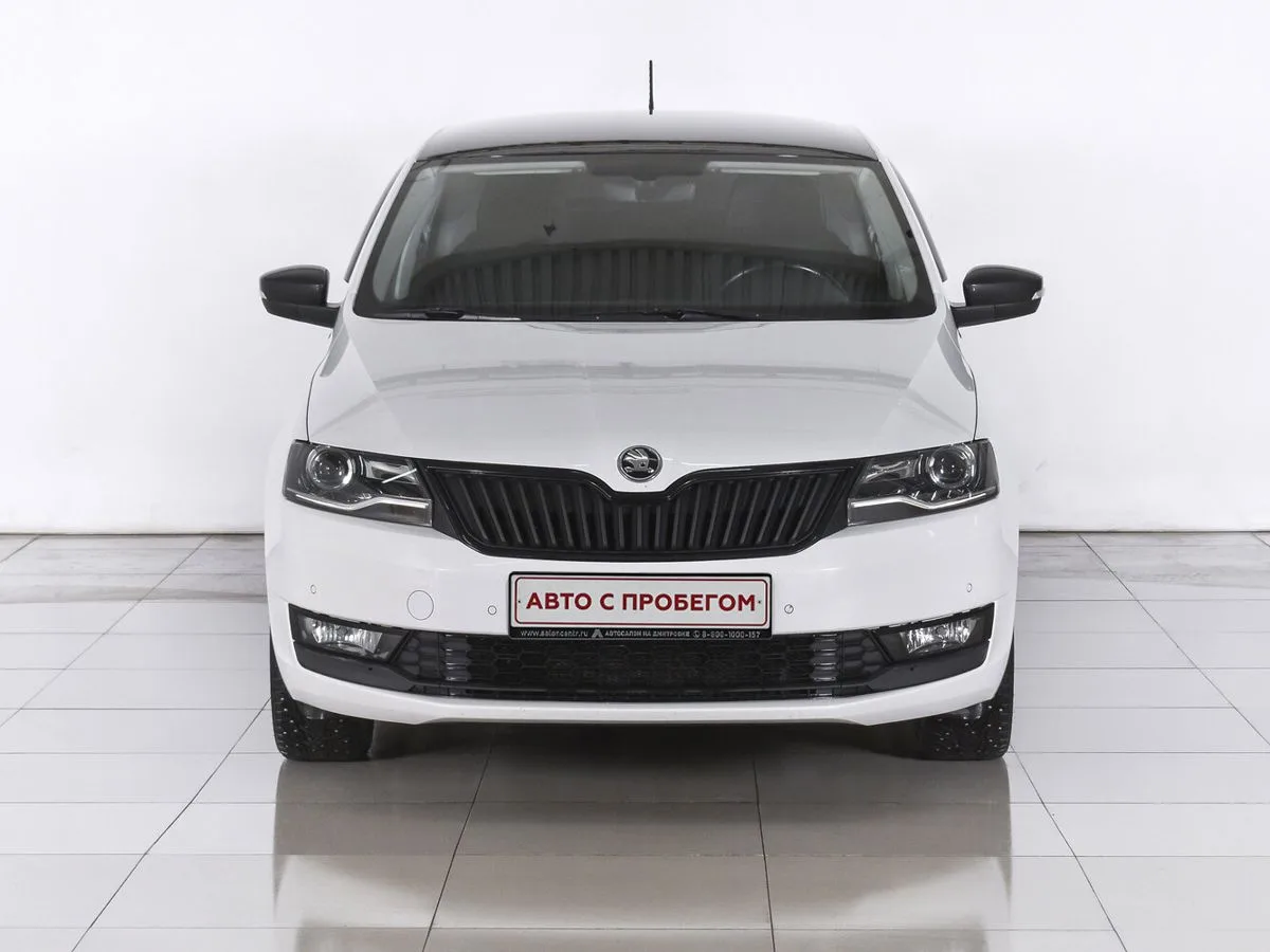 Skoda Rapid I Рестайлинг — фото 2