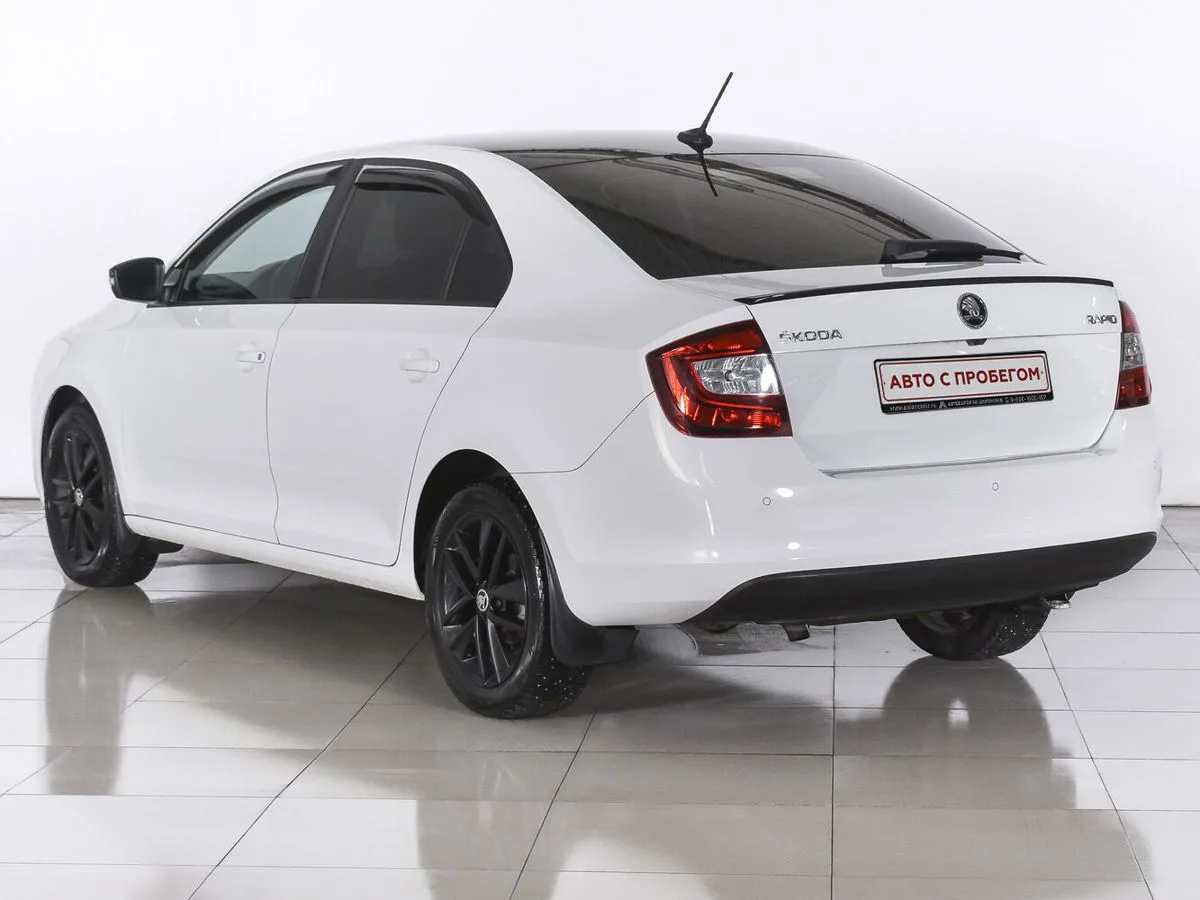 Skoda Rapid I Рестайлинг — фото 3