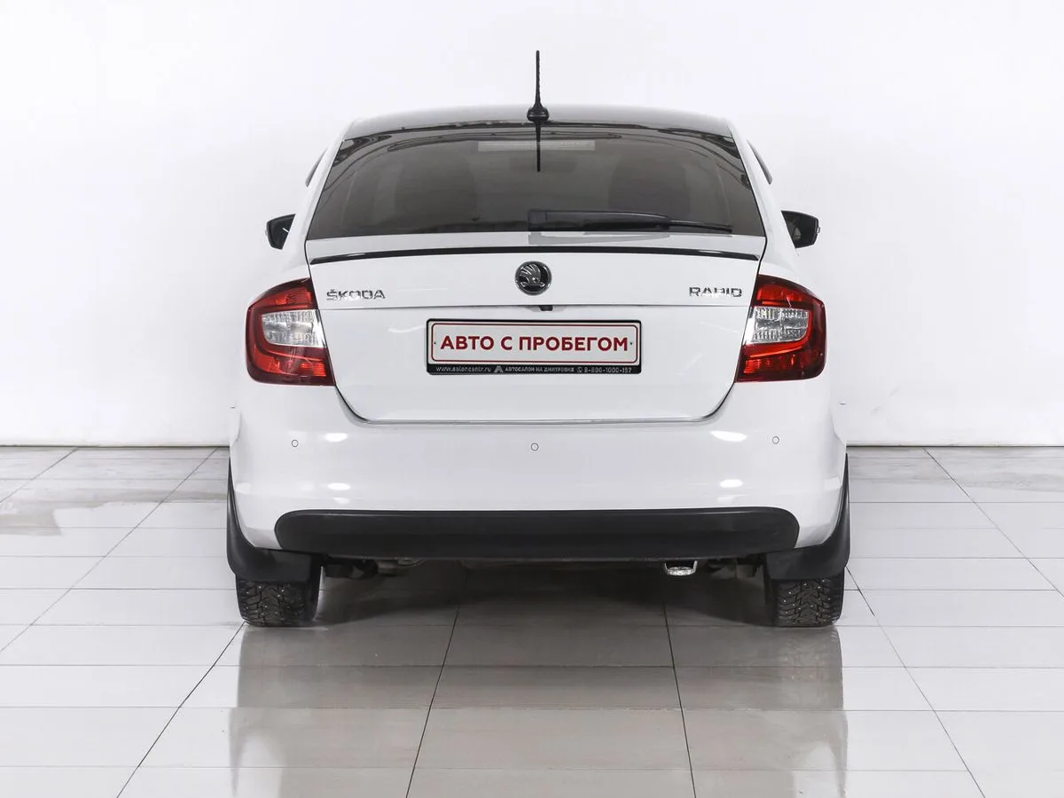 Skoda Rapid I Рестайлинг — фото 4