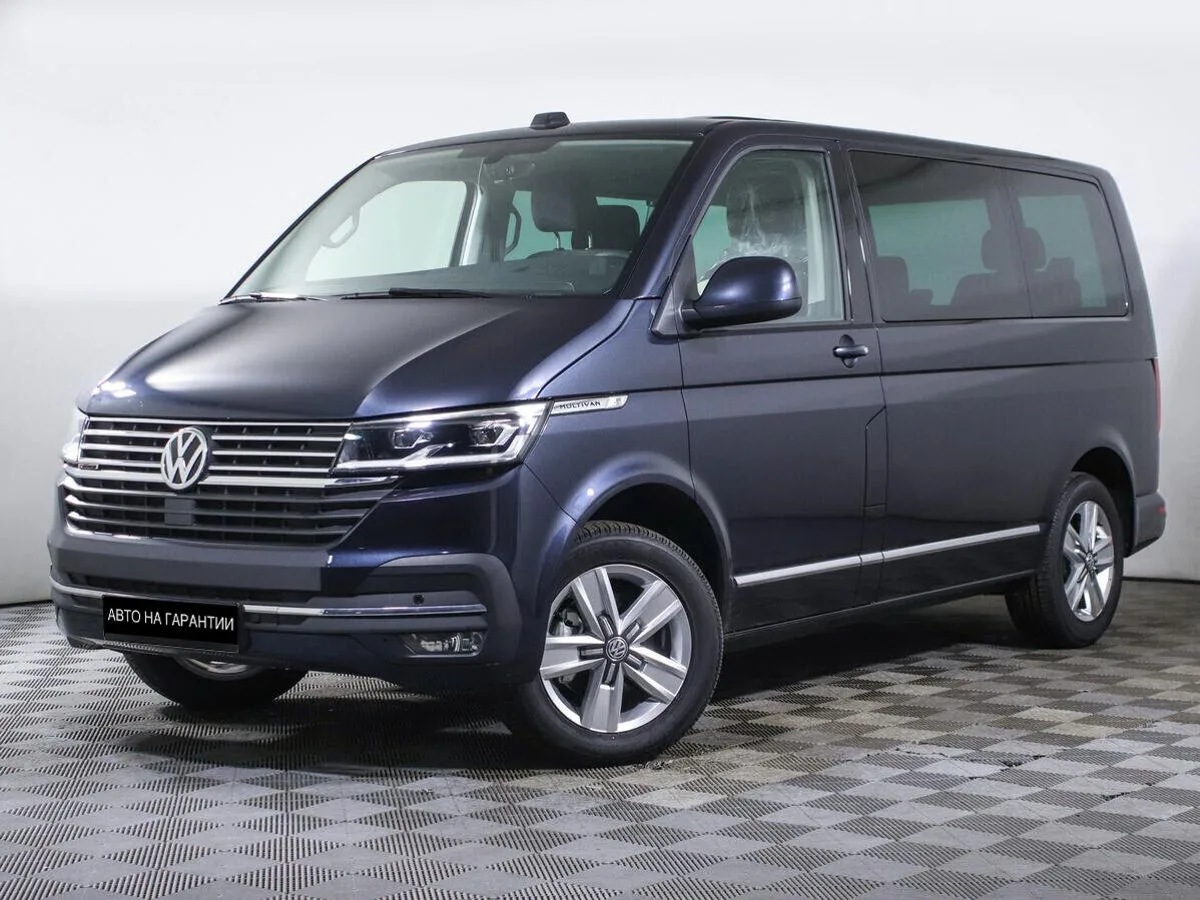Volkswagen Multivan T6 Рестайлинг · Trendline