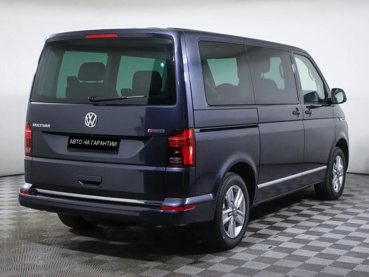 Volkswagen Multivan T6 Рестайлинг · Trendline — фото 3