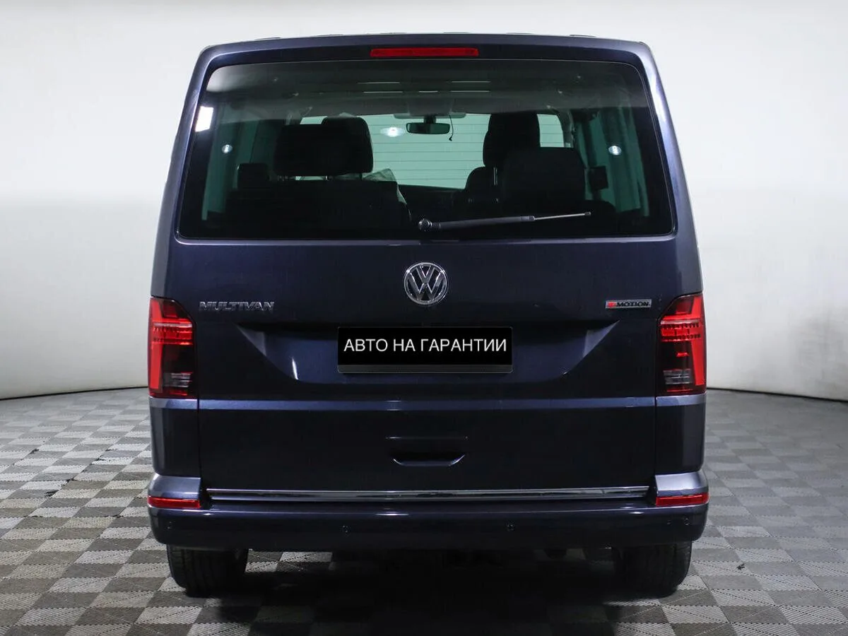 Volkswagen Multivan T6 Рестайлинг · Trendline — фото 4