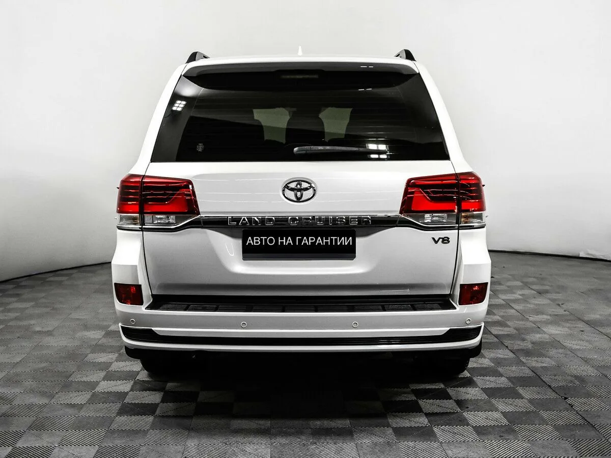 Toyota Land Cruiser 200 Series Рестайлинг 2 · Комфорт — фото 4