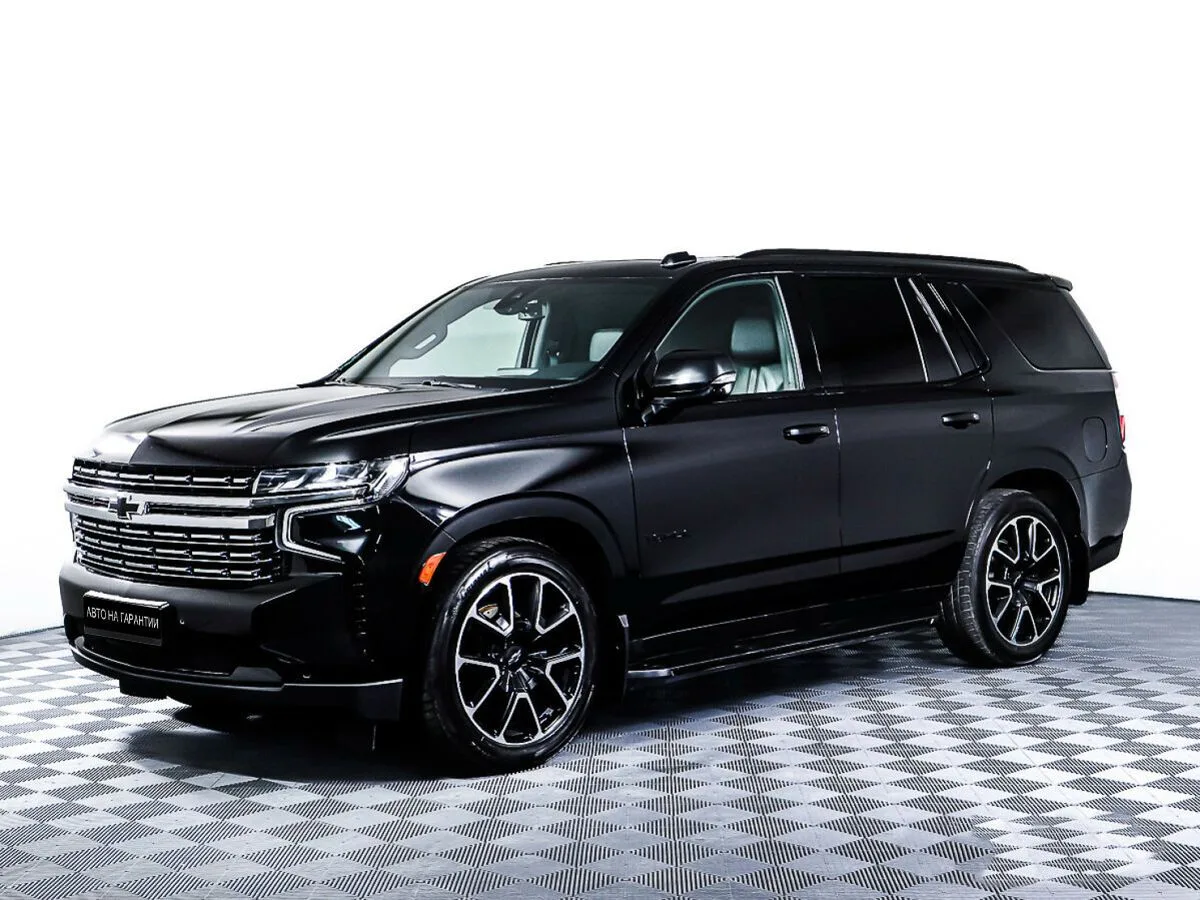 Chevrolet Tahoe V · RST