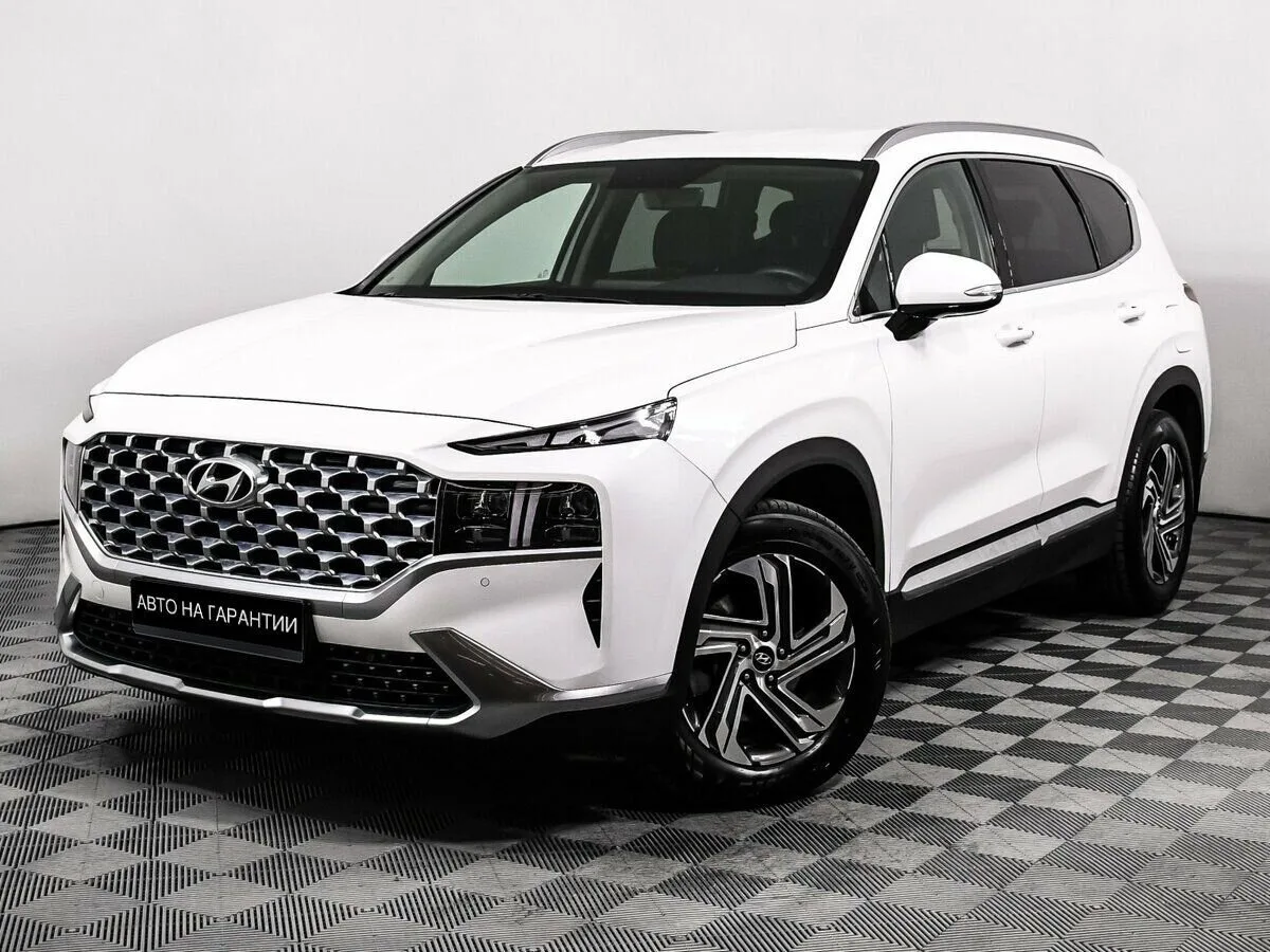 Hyundai Santa Fe IV Рестайлинг · Lifestyle + Smart Sense