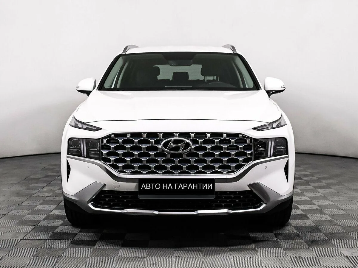 Hyundai Santa Fe IV Рестайлинг · Lifestyle + Smart Sense — фото 2