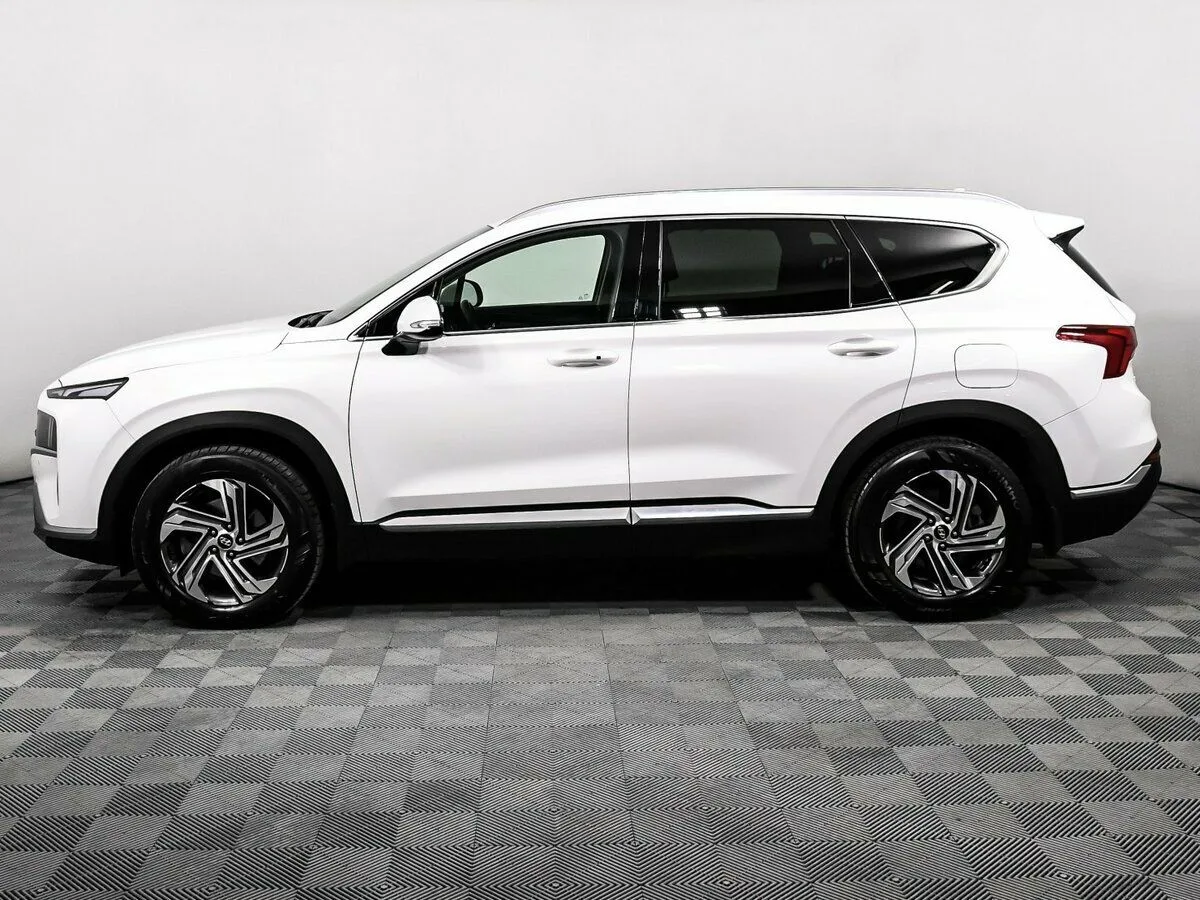 Hyundai Santa Fe IV Рестайлинг · Lifestyle + Smart Sense — фото 3
