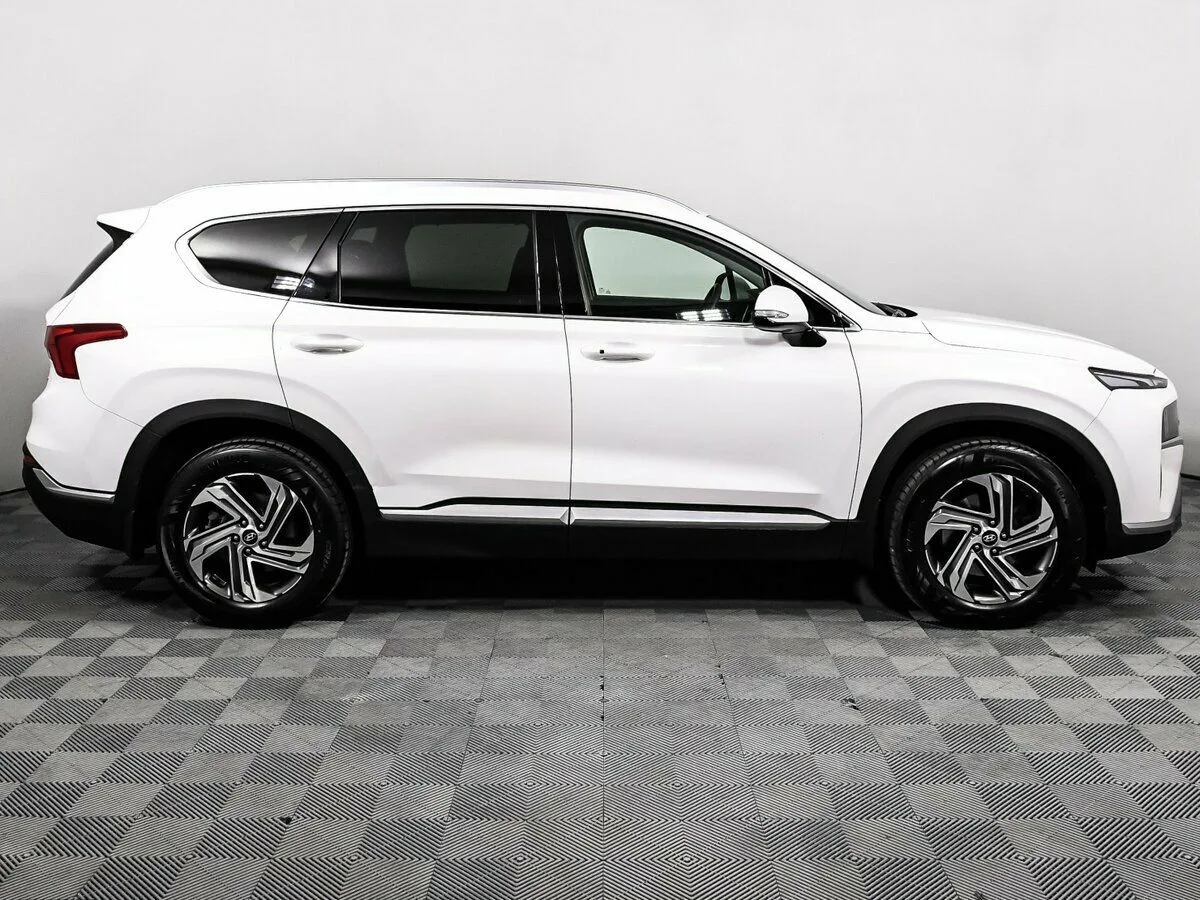 Hyundai Santa Fe IV Рестайлинг · Lifestyle + Smart Sense — фото 4
