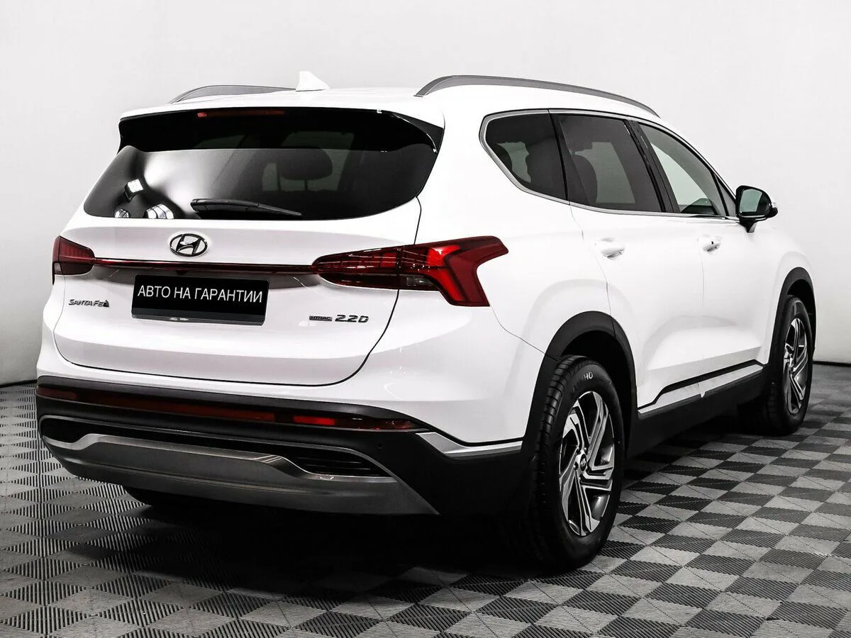 Hyundai Santa Fe IV Рестайлинг · Lifestyle + Smart Sense — фото 5