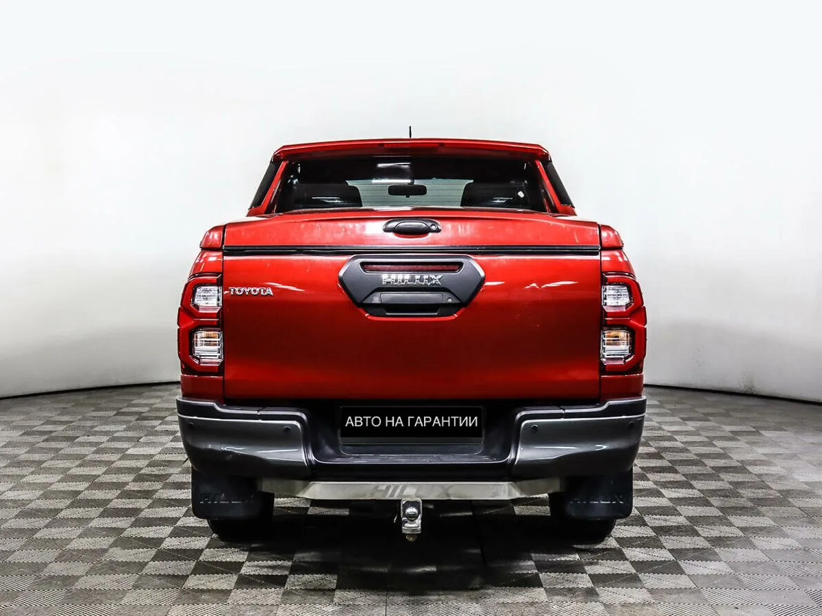 Toyota Hilux VIII Рестайлинг 2 · Adventure — фото 4