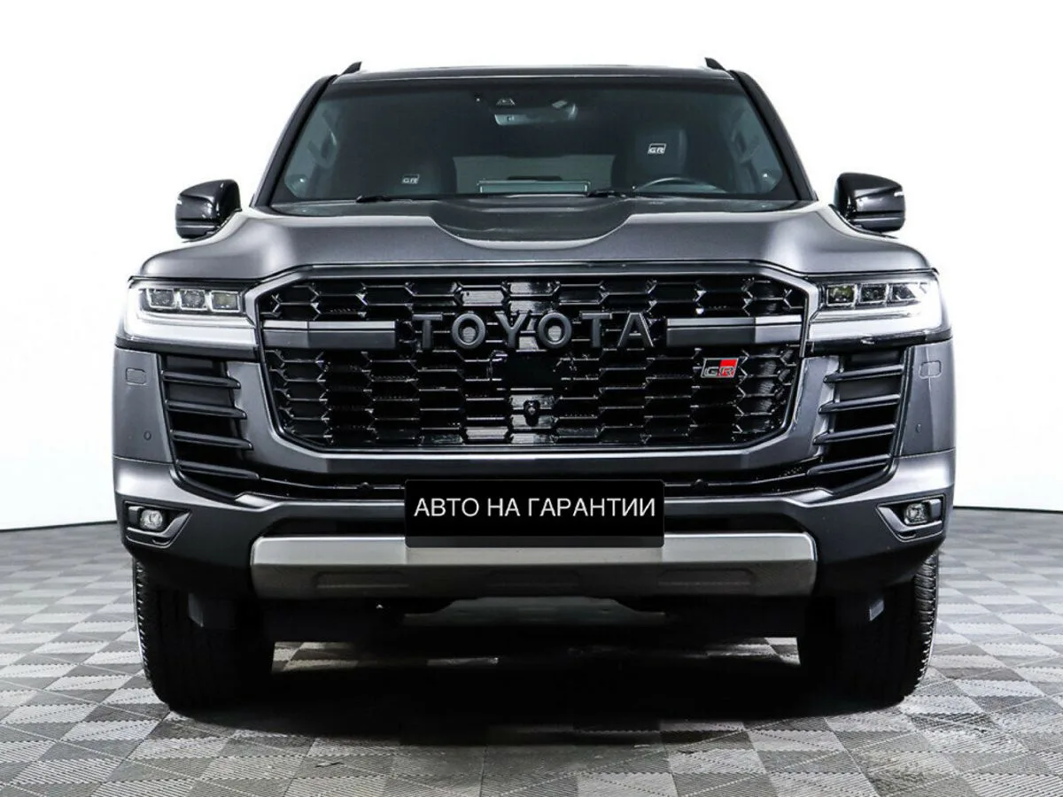 Toyota Land Cruiser 300 Series · Элеганс — фото 2