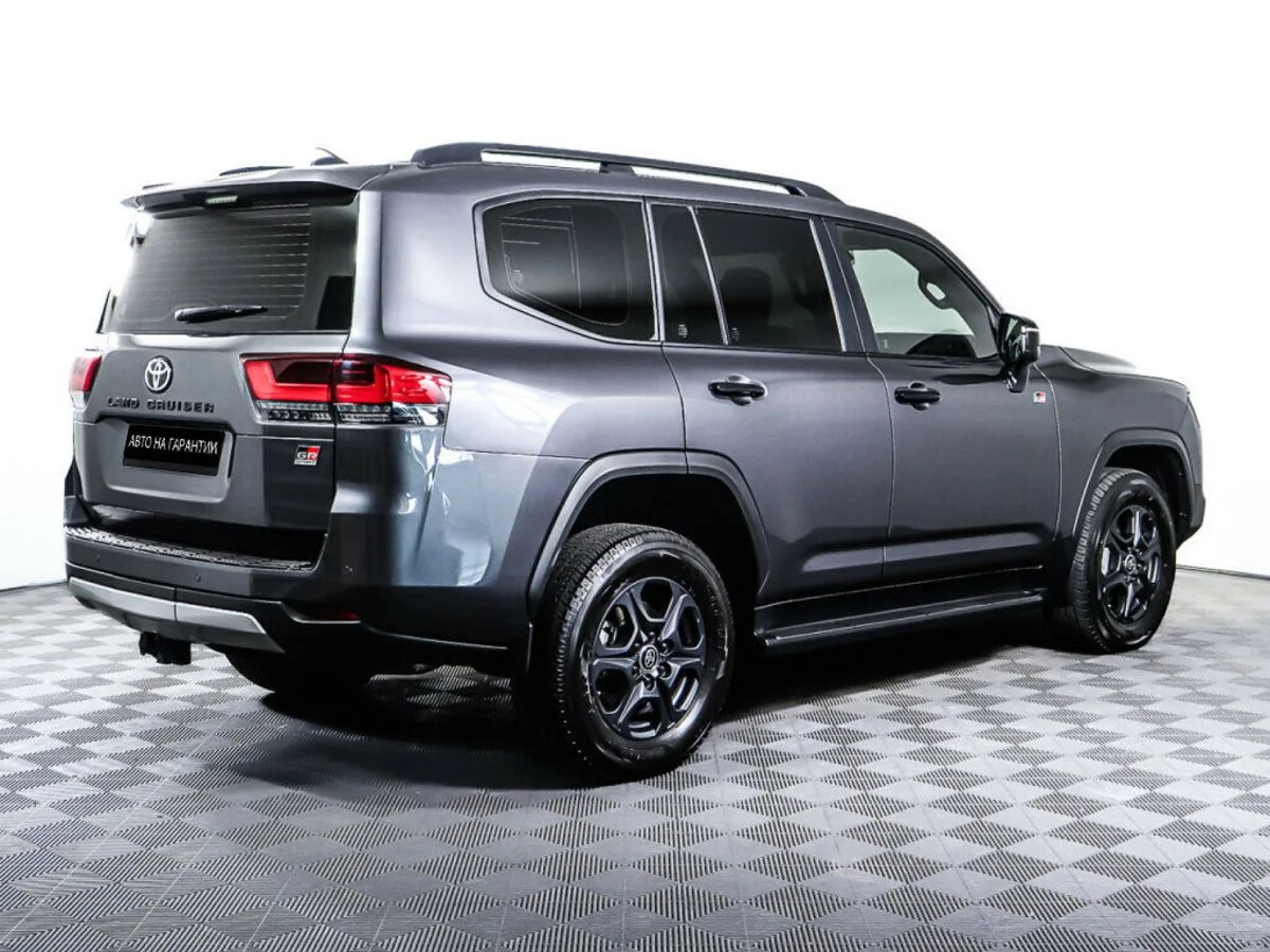 Toyota Land Cruiser 300 Series · Элеганс — фото 5