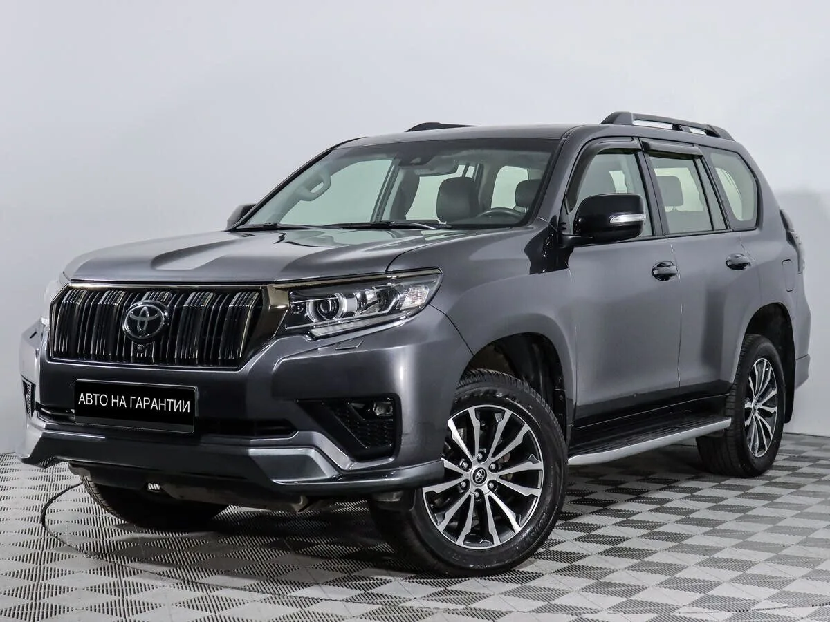 Toyota Land Cruiser Prado 150 Series Рестайлинг 3 · TEC-Edition