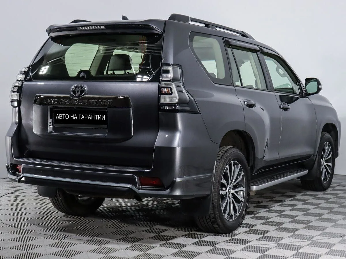 Toyota Land Cruiser Prado 150 Series Рестайлинг 3 · TEC-Edition — фото 3