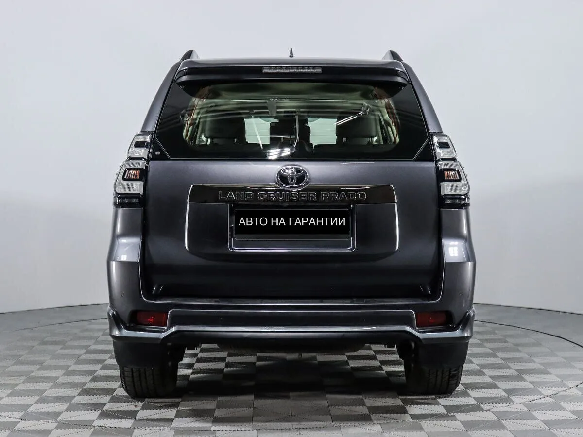 Toyota Land Cruiser Prado 150 Series Рестайлинг 3 · TEC-Edition — фото 4
