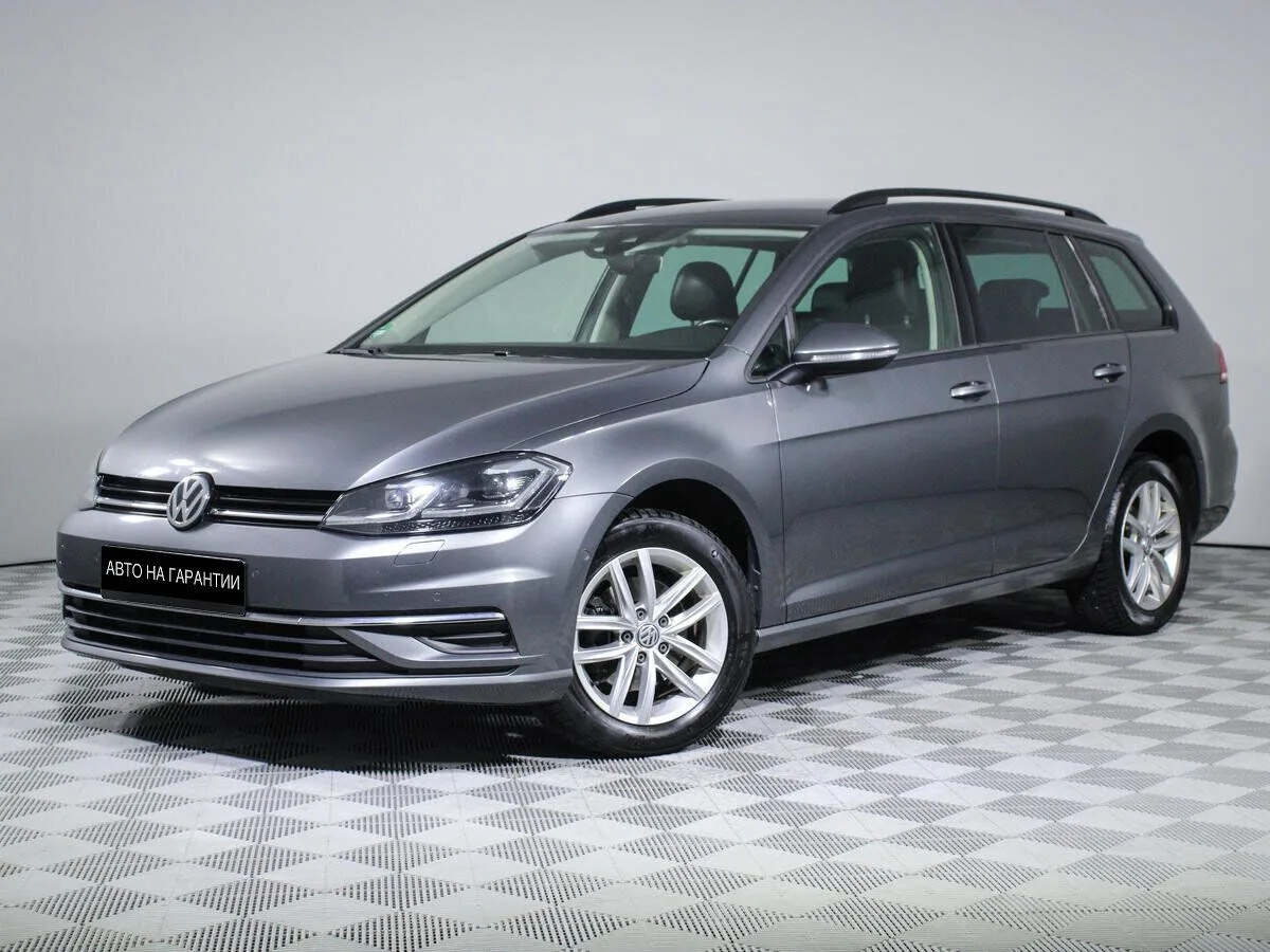 Volkswagen Golf VII Рестайлинг