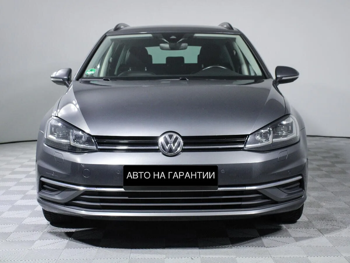 Volkswagen Golf VII Рестайлинг — фото 2